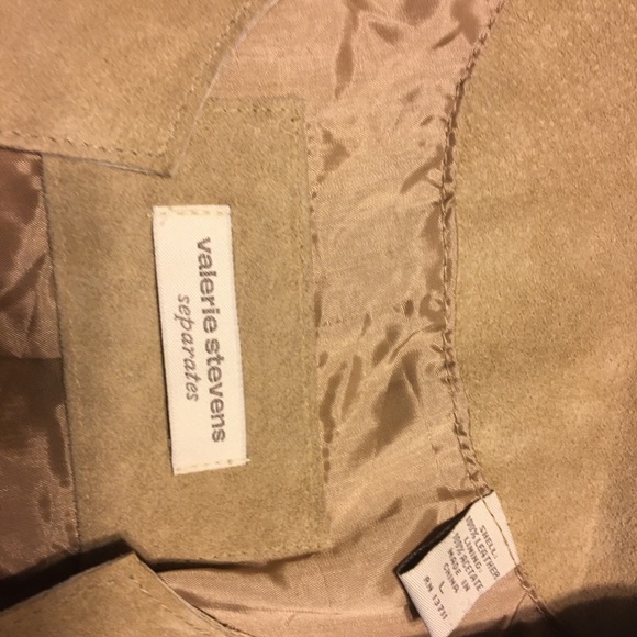 Valerie Stevens Leather Jacket, L - Picture 4 of 5